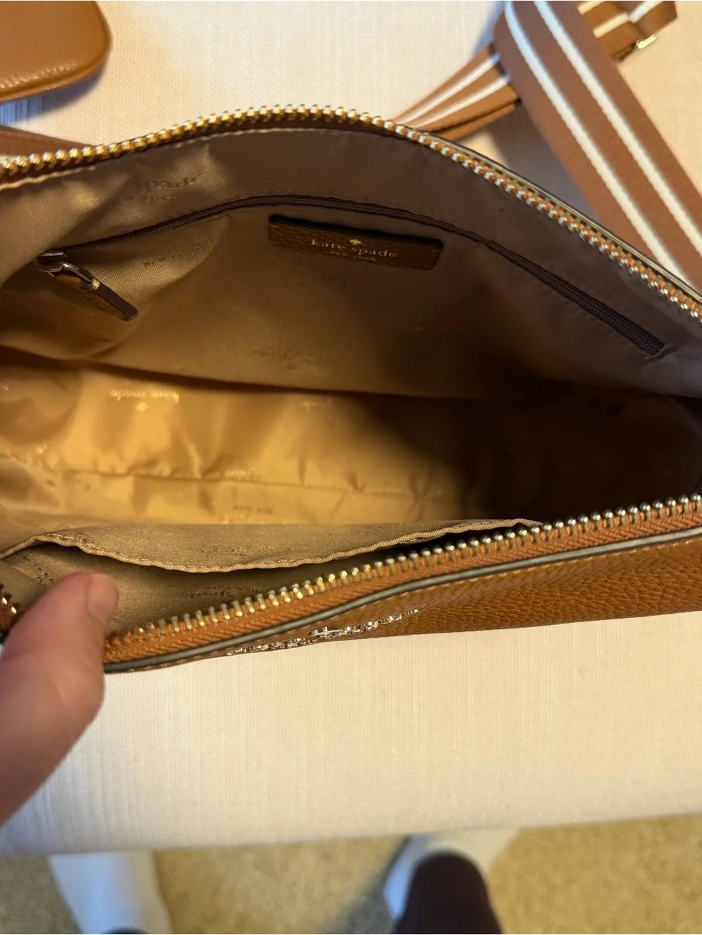 Kate Spade Rosie Crossbody- 2 Straps & Coin Purse